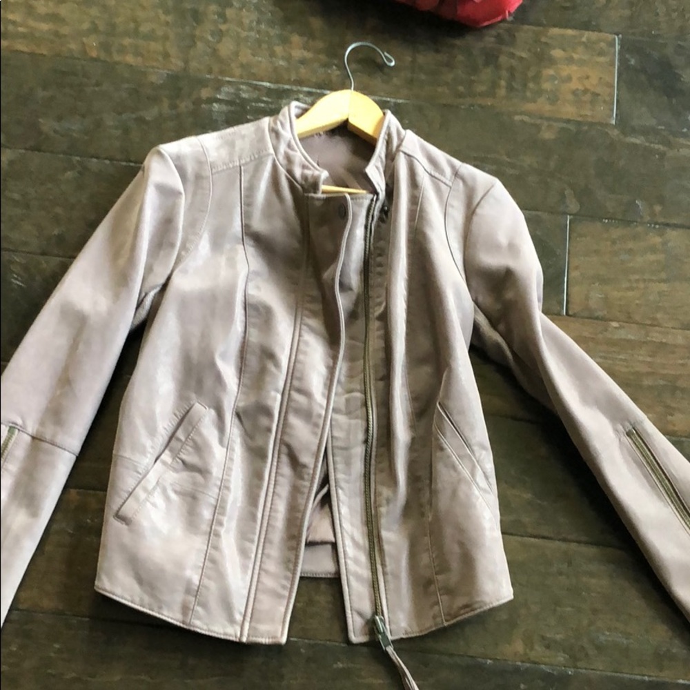 Free people jacket light purple size 6 NWT
